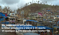 Mayotte: à Kawéni, "on ne croit pas" à la possibilité de milliers de morts