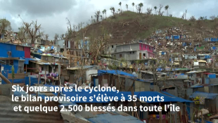 Mayotte: à Kawéni, "on ne croit pas" à la possibilité de milliers de morts