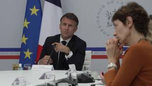 Sommet de l'Intelligence artificielle: Emmanuel Macron participe en visioconférence