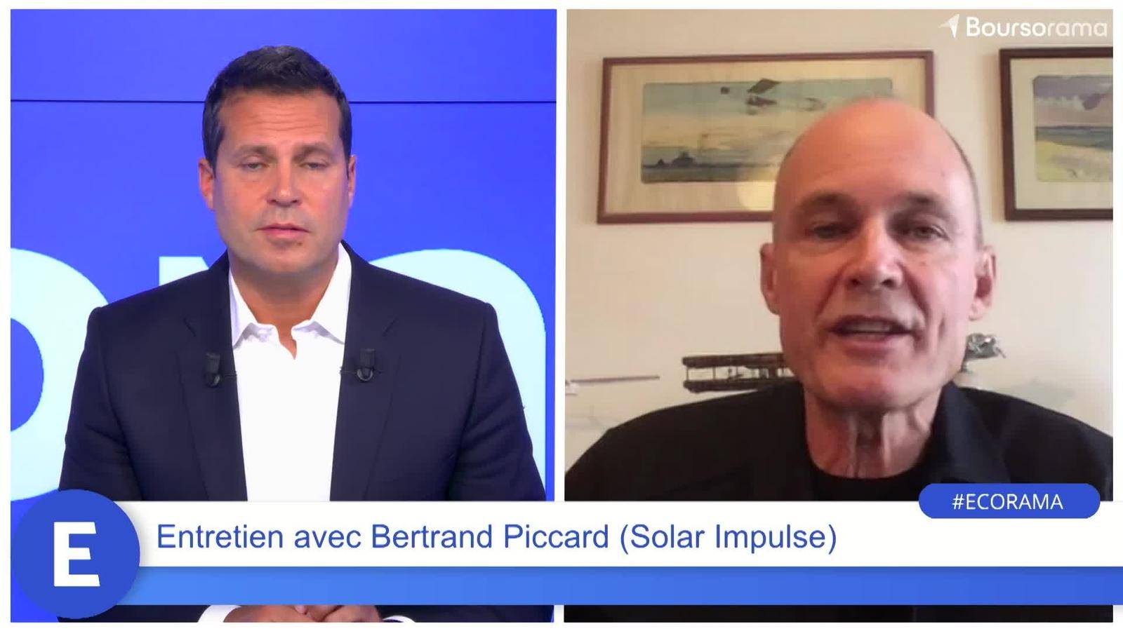 Bertrand Piccard (Solar Impulse) : "Notre monde est un monde de gaspillage complet !"