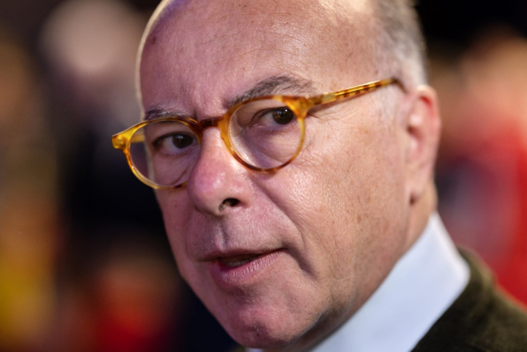 Bernard Cazeneuve à Guidel, le 29 septembre 2024. ( AFP / FRED TANNEAU )