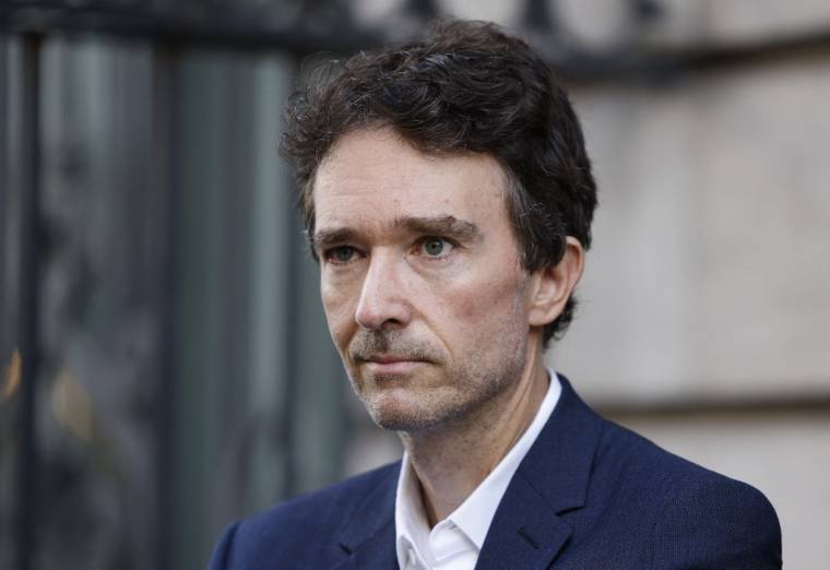 Antoine Arnault à Paris, le 5 septembre 2023. ( AFP / LUDOVIC MARIN )