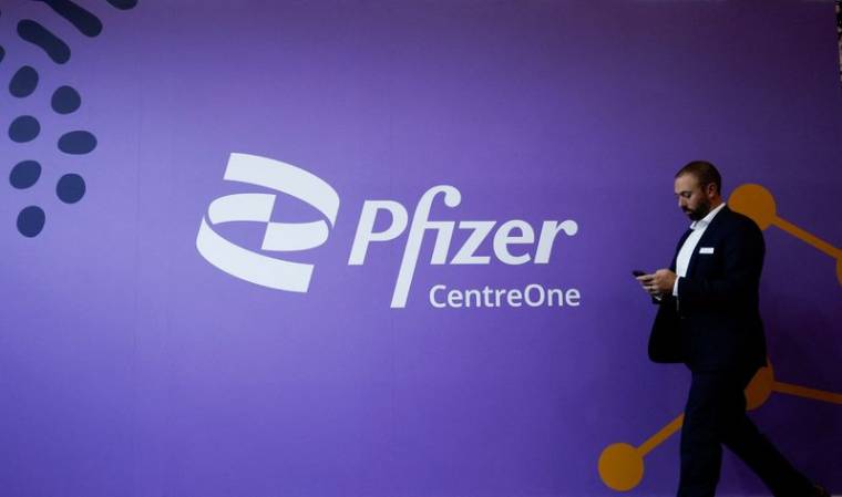 Le logo Pfizer