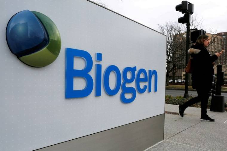 Site de Biogen à Cambridge, Massachusetts, États-Unis