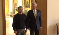 Le président ukrainien Zelensky rencontre le roi belge à Bruxelles