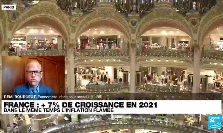 France : 7% de croissance en 2021 accompagné d'une envolée des prix