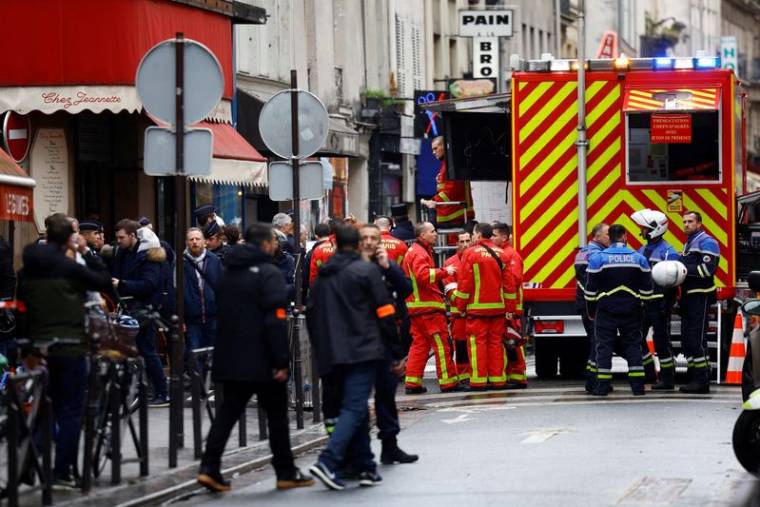 Coups de feu dans le centre de Paris