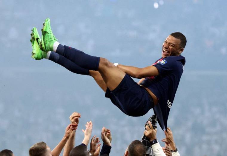 Finale de la Coupe de France - Olympique Lyonnais - Paris St Germain