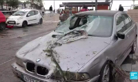 Espagne : des pluies torrentielles à Cadaqués, en Catalogne