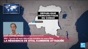 RD Congo : l'armée en "maîtrise" de la situation après une tentative de coup d'État à Kinshasa