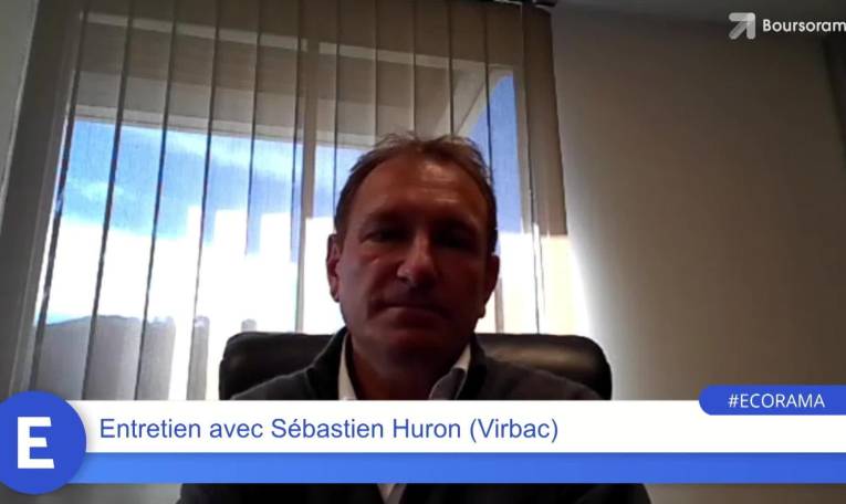 Sébastien Huron (DG de Virbac) : "Depuis 5 ans, on croît plus vite que le marché !"