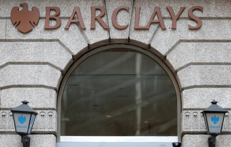 Une branche de la banque Barclays à Londres(illustration) ( AFP / Daniel LEAL )