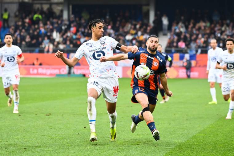 Lille adresse une plainte à la direction de l’arbitrage après son match à Montpellier