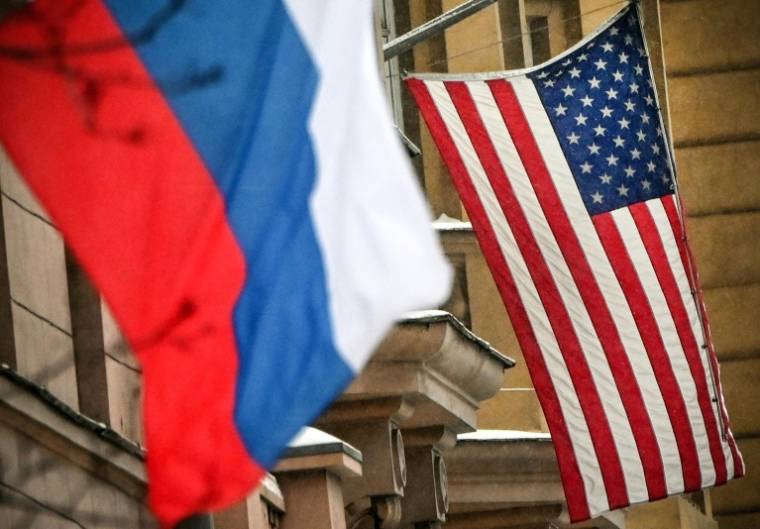 La Russie a annoncé l'expulsion de deux diplomates américains, accusés d'avoir servi d'agents de "liaison" pour un ex-employé russe arrêté en début d'année ( AFP / Alexander NEMENOV )