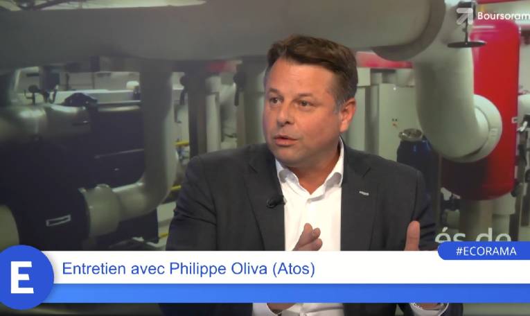 Philippe Oliva (DG d'Atos) :