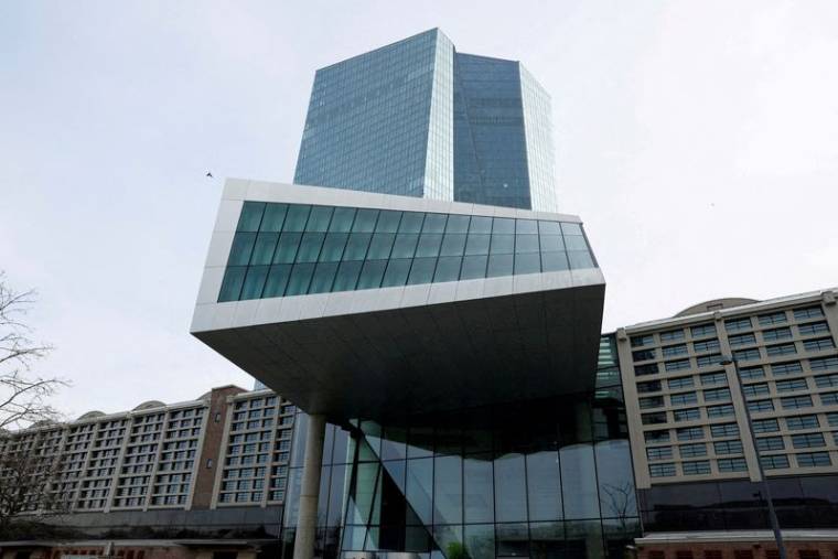Le siège de la Banque centrale européenne (BCE) à Francfort