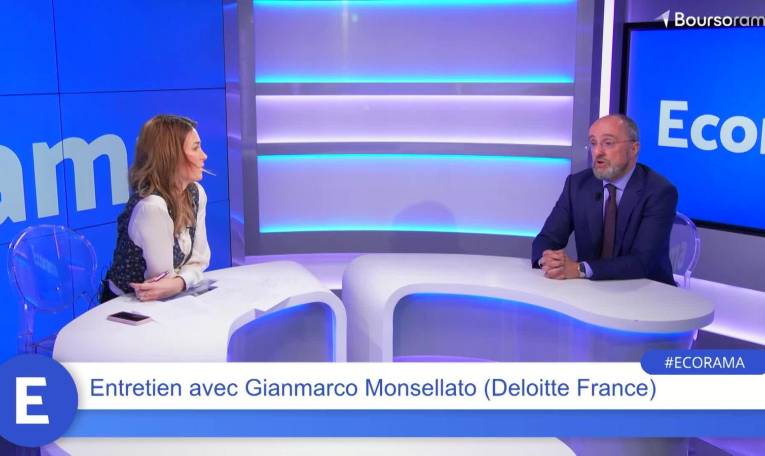 Gianmarco Monsellato (Président de Deloitte France) : "Le grand public croit que l'IA sera une solution magique, mais non !"