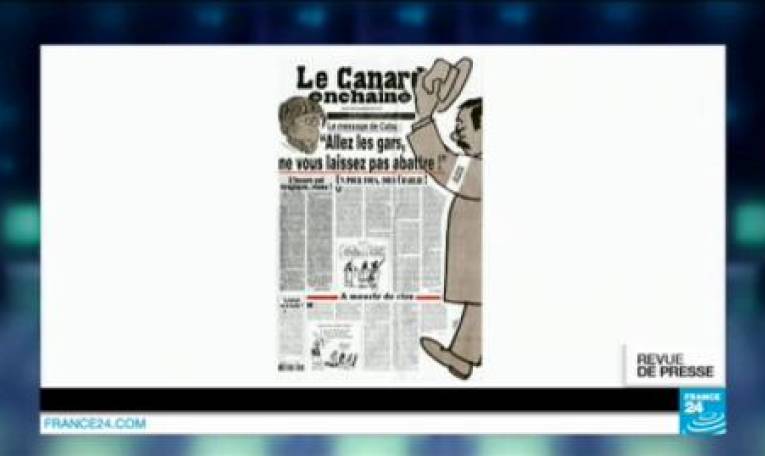 "Je suis en kiosque" : la presse française salue la parution de Charlie Hebdo