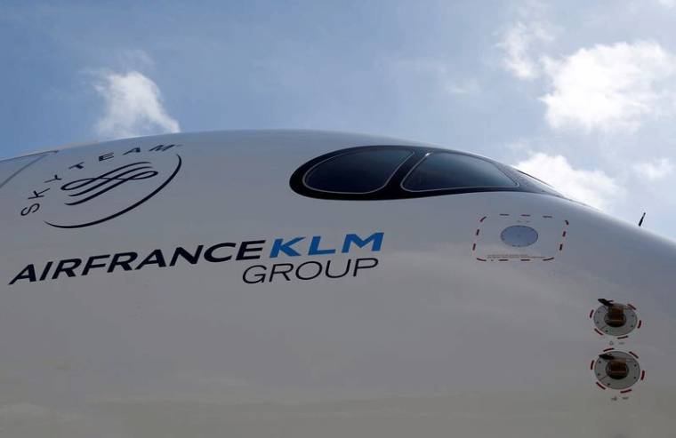 AIR FRANCE-KLM ENVISAGE D'EMPRUNTER PLUSIEURS MILLIARDS GARANTIS PAR PARIS ET AMSTERDAM