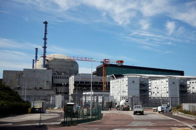 La centrale nucléaire (EPR) de Flamanville 3