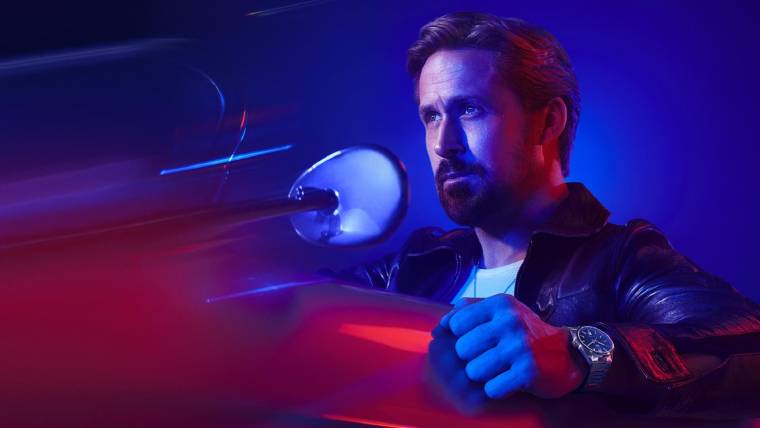 L’acteur Ryan Gosling devient la nouvelle égérie de la marque de montre haut de gamme Tag Heuer crédit photo : Tag Heuer