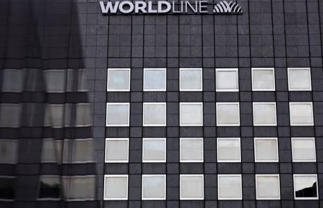 Le logo de la société de paiement Worldline