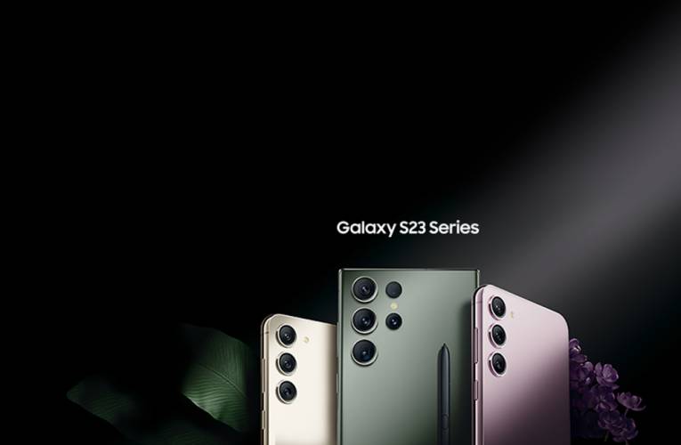 Samsung smartphone - Galaxy Series S (Galaxy S23, S23+ et Ultra)