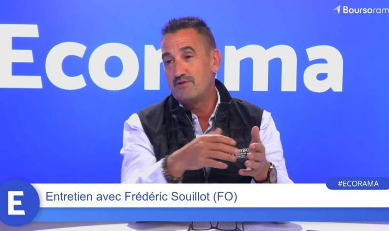 Frédéric Souillot (FO) : "Si la politique de l'offre c'est juste verser des dividendes aux actionnaires, ce n'est pas ce qui fonctionne !"