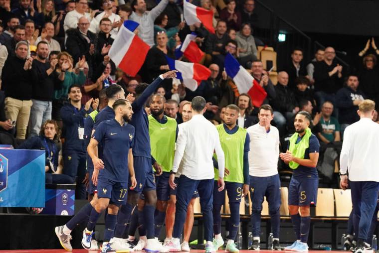 L’équipe de France de futsal écrase la Slovaquie et ira la Coupe du monde pour la première fois