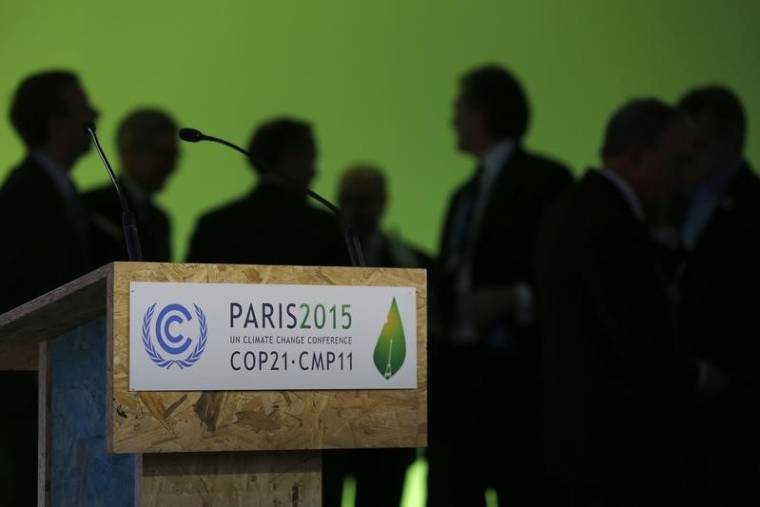 PROJET D'ACCORD À LA COP21
