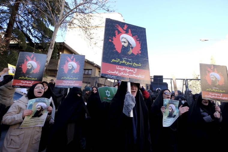 L'ARABIE SAOUDITE ROMPT SES RELATIONS DIPLOMATIQUES AVEC L'IRAN