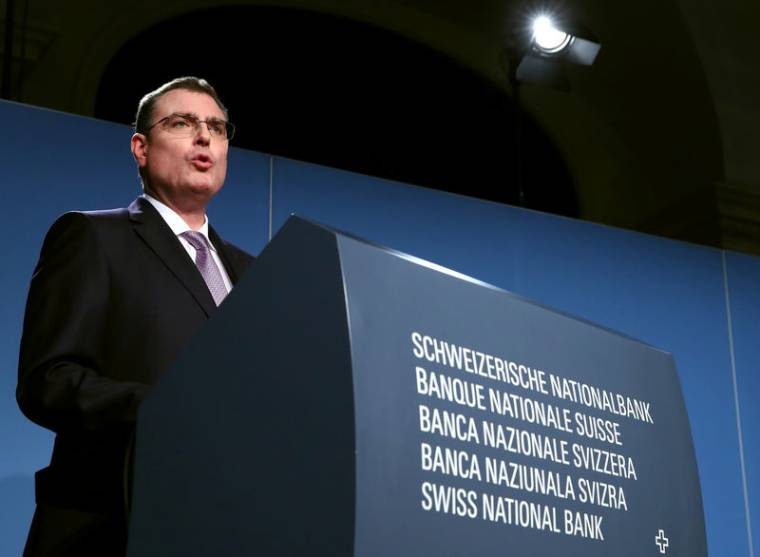 SUISSE: LA SNB POURRAIT DEVOIR ENCORE ASSOUPLIR SA POLITIQUE MONÉTAIRE