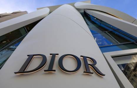Le logo de Dior