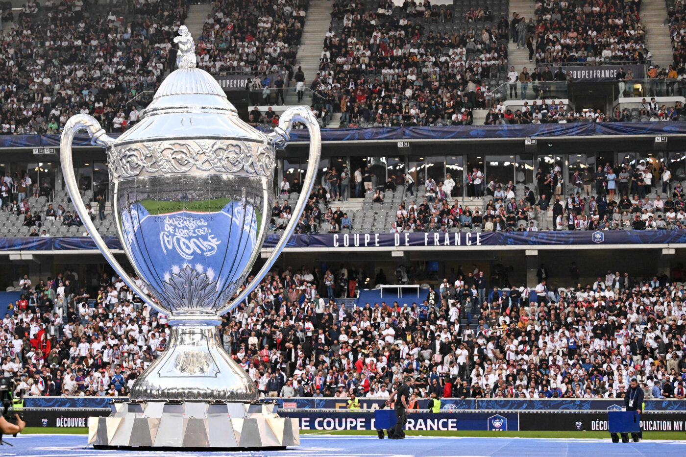 La Programmation Des 32es De Finale De Coupe De France Connue - 03/12 ...