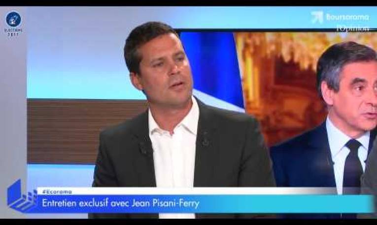 "Le programme de Fillon est brutal !" selon l'économiste Jean Pisani-Ferry