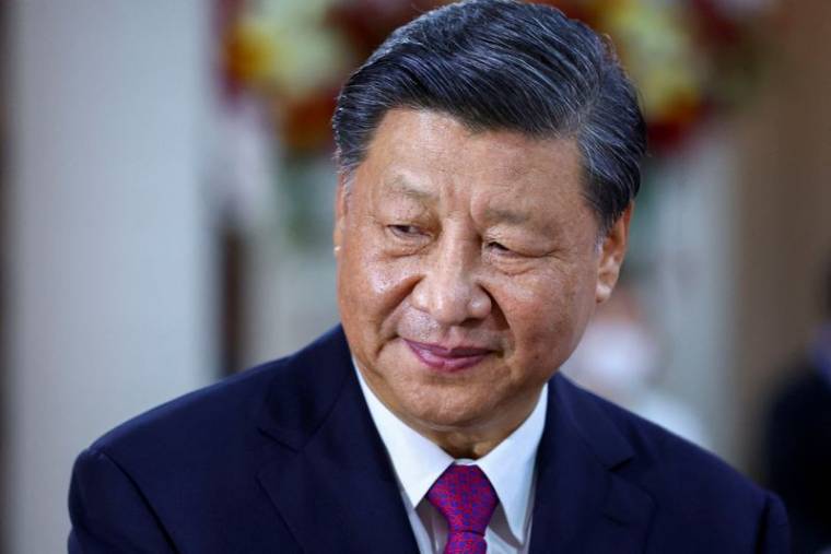 Le Président chinois Xi Jinping à Bangkok