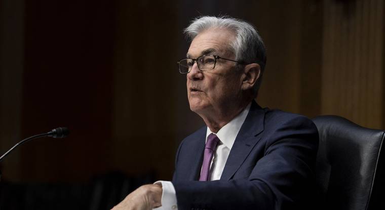 Jerome Powell a promis devant le Sénat de tout mettre en oeuvre au cours de son second mandat pour empêcher l'inflation de s'enraciner. (© G. Images/AFP)