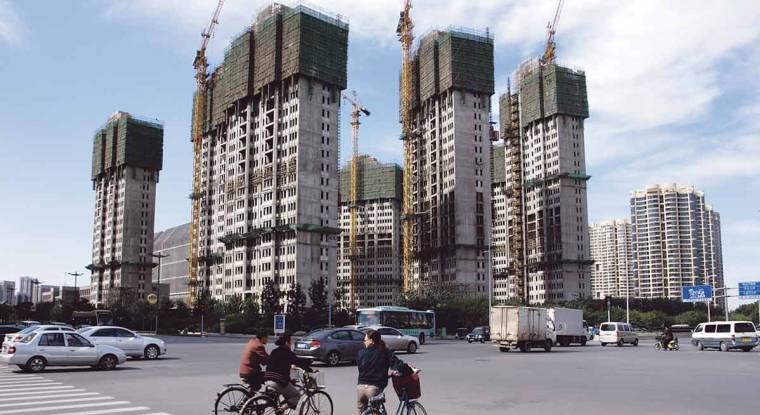 La construction de logements reste plombée par le manque de confiance des acheteurs et les difficultés des promoteurs.(© OLafson)