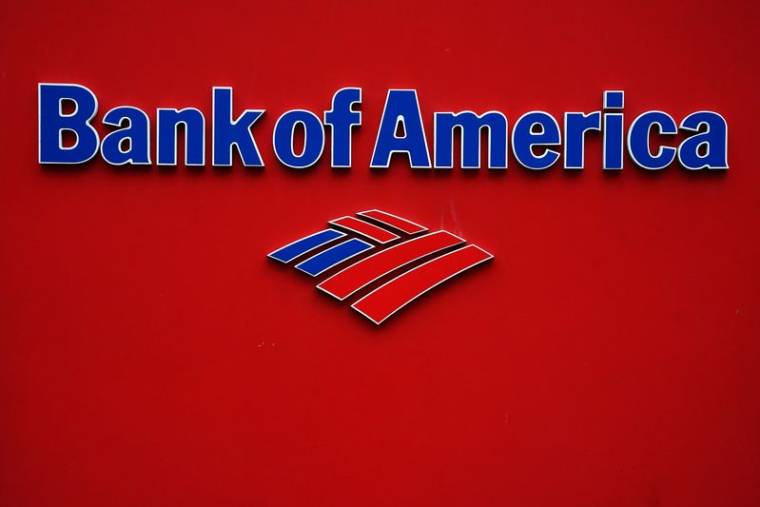 Le logo de Bank of America