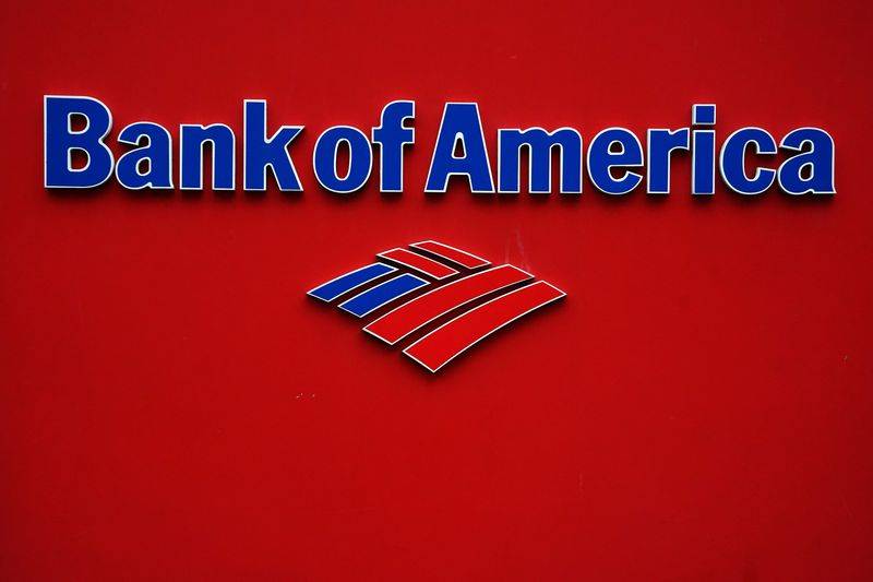 Le logo de Bank of America
