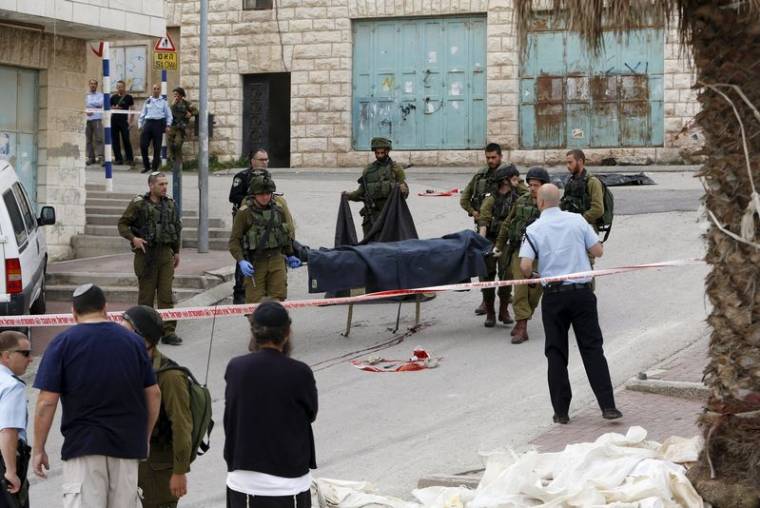 UN SERGENT ISRAÉLIEN INCULPÉ D'HOMICIDE POUR LA MORT D'UN PALESTINIEN