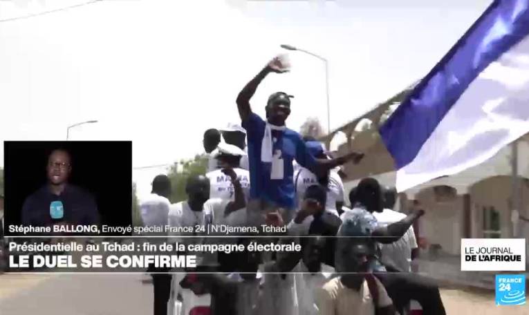 Fin de la campagne électorale au Tchad, le duel Masra/Deby se confirme