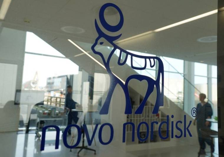 Le logo Novo Nordisk