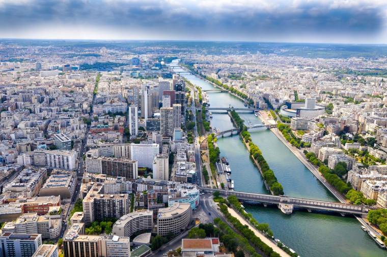 A Paris, on compte 40 % de logements classés F ou G. (DUOTONE / Pixabay)