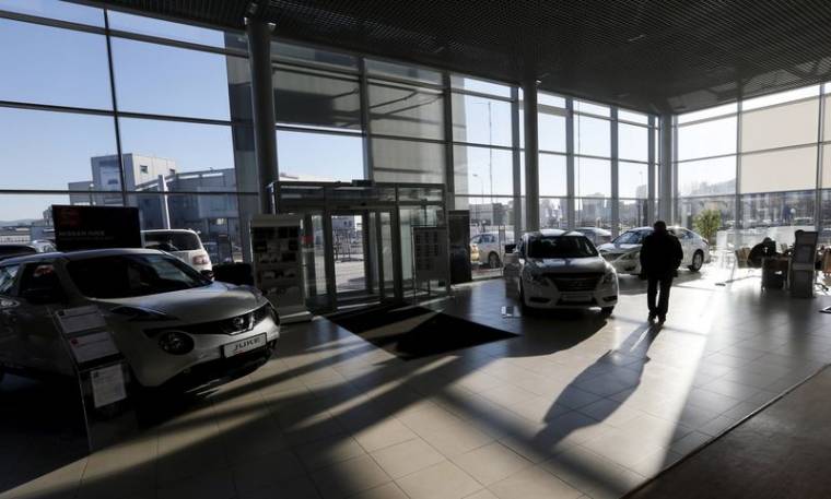 LE MARCHÉ AUTOMOBILE RUSSE ATTENDU EN REPLI D'AU MOINS 24% EN 2015