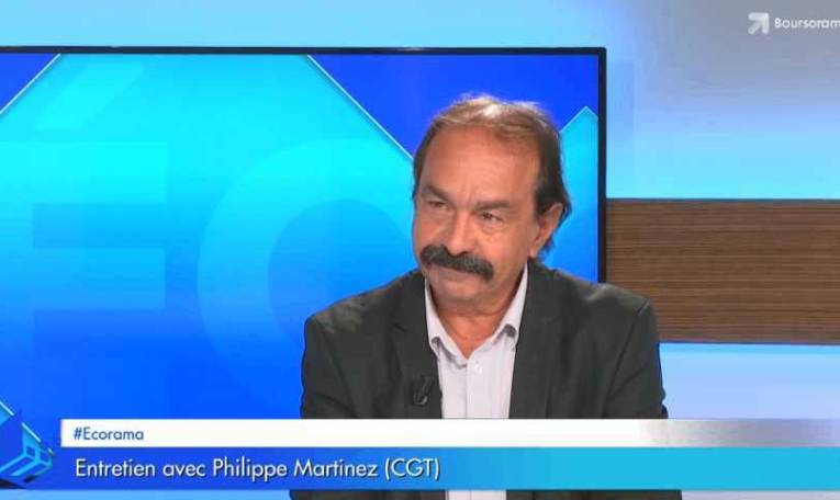 Philippe Martinez : "Ce serait un signal fort que Macron abandonne la réforme chômage !"