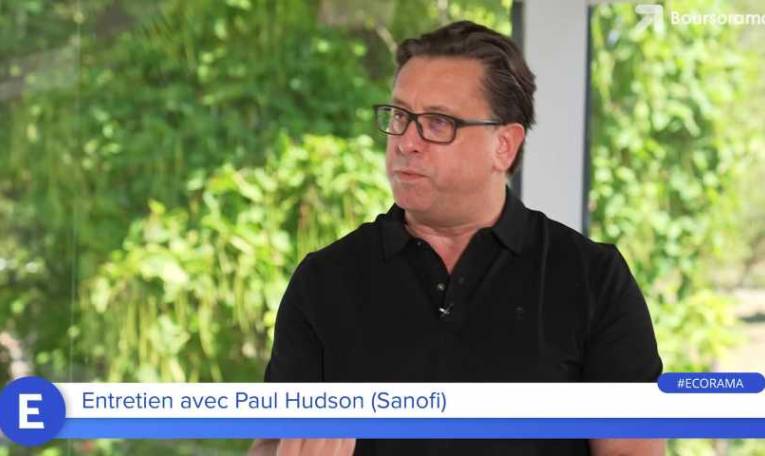 Paul Hudson (DG de Sanofi) : "Je suis fière de nos résultats financiers mais ce n'est pas ce qui nous motive !"
