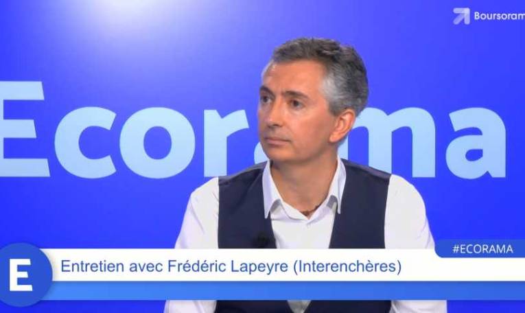 Frédéric Lapeyre (Président d'Interenchères) : "On fait toujours de très bonnes affaires avec les enchères !"
