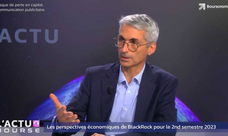 Les perspectives économiques de BlackRock pour le second semestre 2023