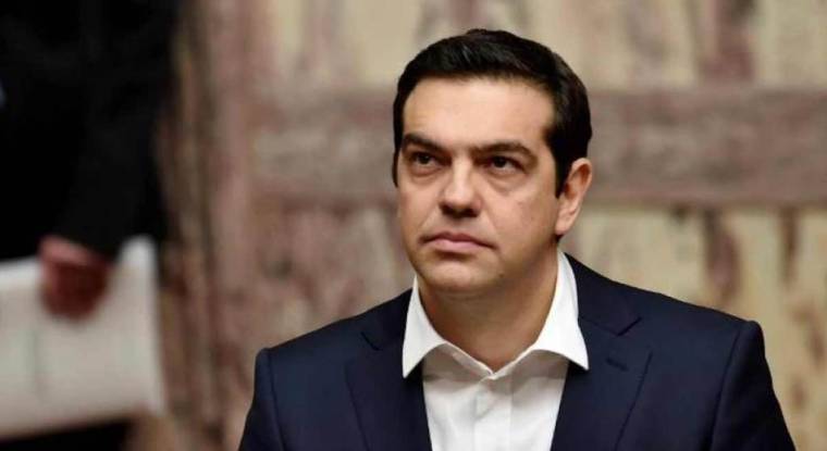 Le Premier ministre grec Alexis Tsipras. (A. Messinis /AFP)